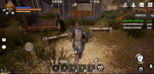 碰到野猪不要杀黑暗与光明手游高手驯服它后食物吃不完