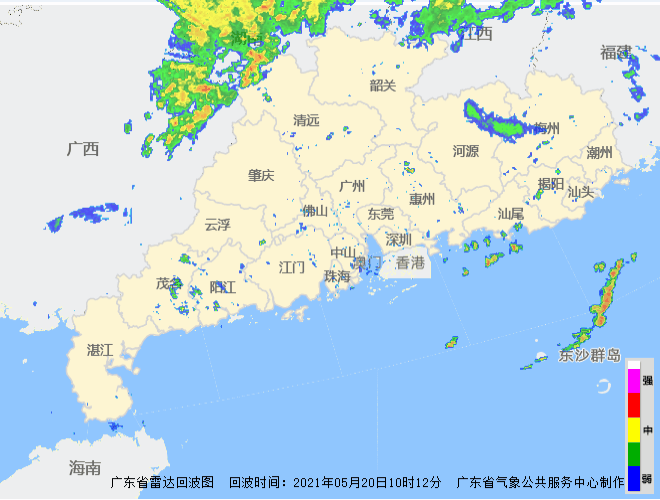 严重广东韶关暴雨部分学校停课多处道路被淹多辆车遭水浸