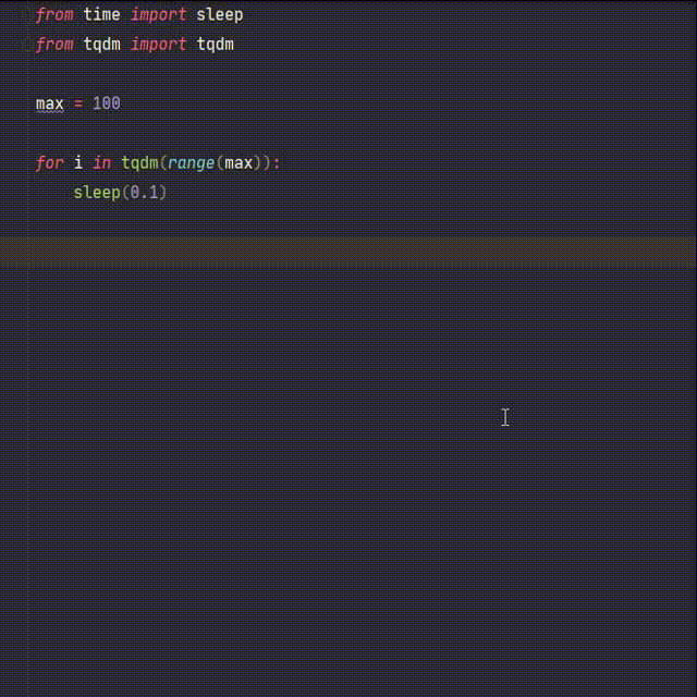 python实现进度条的3种方式