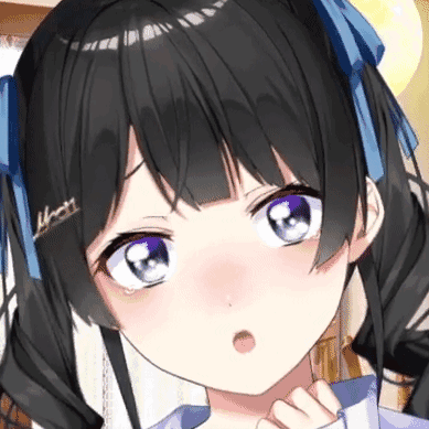 二次元表情包月之美兔表情包