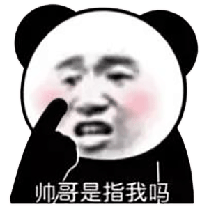 熊猫头表情包我听不懂你在说什么