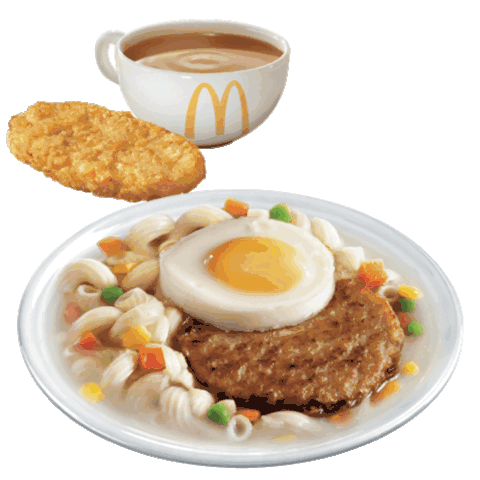 美食表情包晚安前的一顿美食诱惑操作