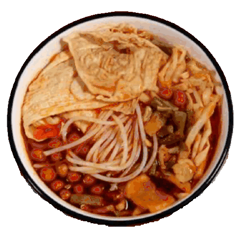 美食表情包晚安前的一顿美食诱惑操作