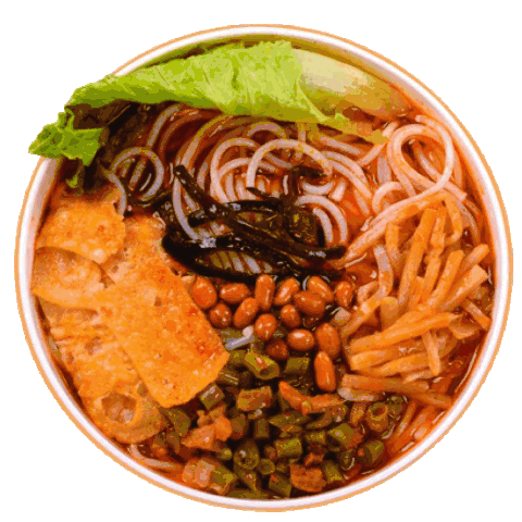 美食表情包晚安前的一顿美食诱惑操作