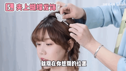 航悦国民化妆师,大美女张雨绮的造型师航悦老师,给@迪拜奶奶打造过