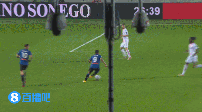 意甲凯西点射双响特奥造点ac米兰20亚特兰大