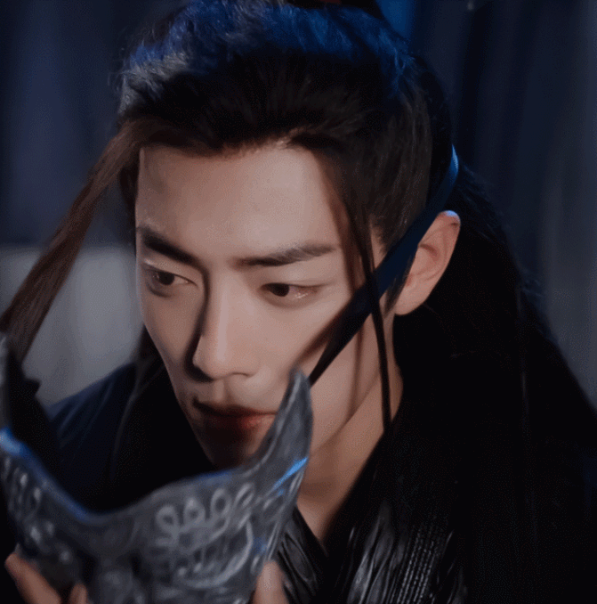 肖战新剧《玉骨遥》路透扮相神似《陈情令》,华丽阵容