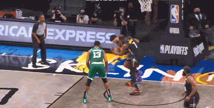 2比0篮网狂轰130分nba第一键盘侠杜兰特和绿军后卫对喷