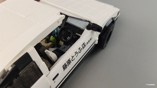 真正的头文字d版ae86