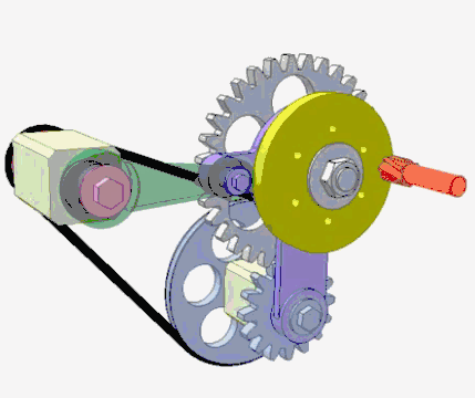 工件轴和心轴必须相交.