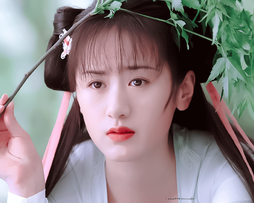 双髻发型有多可爱热巴的凤九赵丽颖的花千骨袁冰妍的褚璇玑都好萌啊