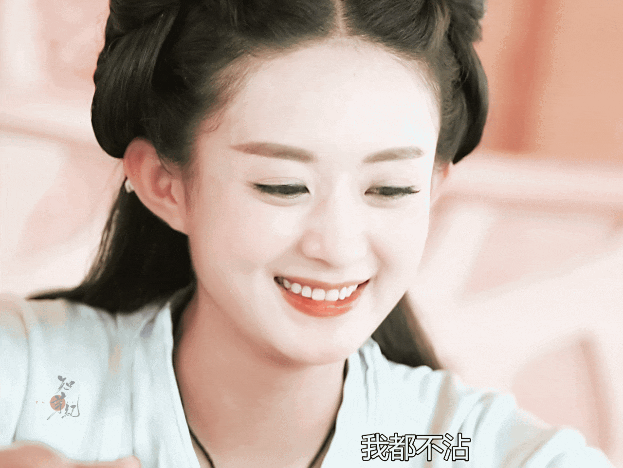 双髻发型有多可爱热巴的凤九赵丽颖的花千骨袁冰妍的褚璇玑都好萌啊