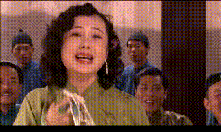 可蒋雯丽想突破,把这些剧本拒之门外,演起了《大宅门》中的另类角色