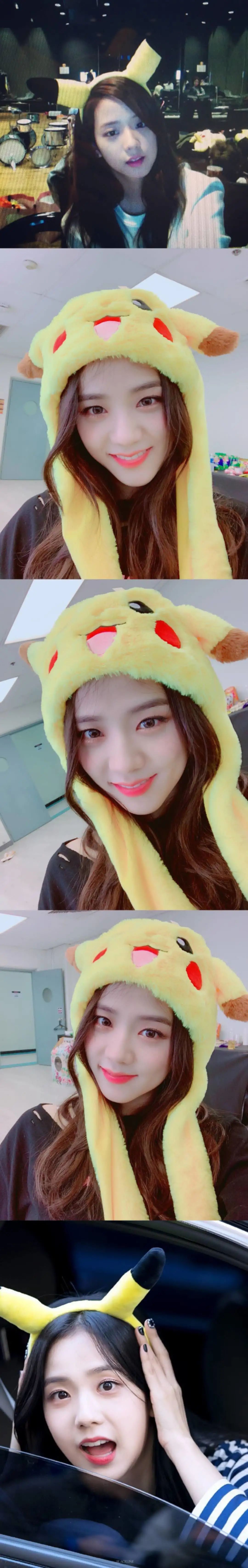 金智秀jisoo头饰合集