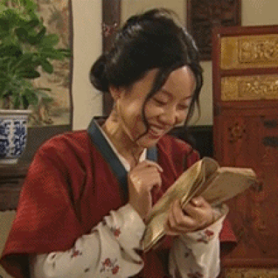 是因为小时候非常喜欢看的一部电视剧《武林外传》中