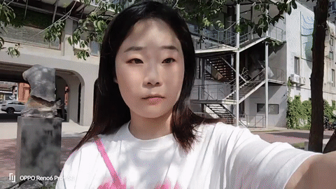 在自拍人像,自拍夜景等场景都能进行美妆,比如