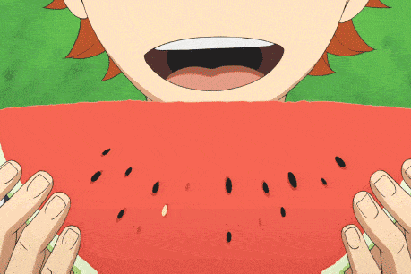 又到了吃西瓜的季节!