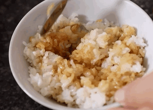 猪油拌饭,在诸暨人的记忆里是什么样的?