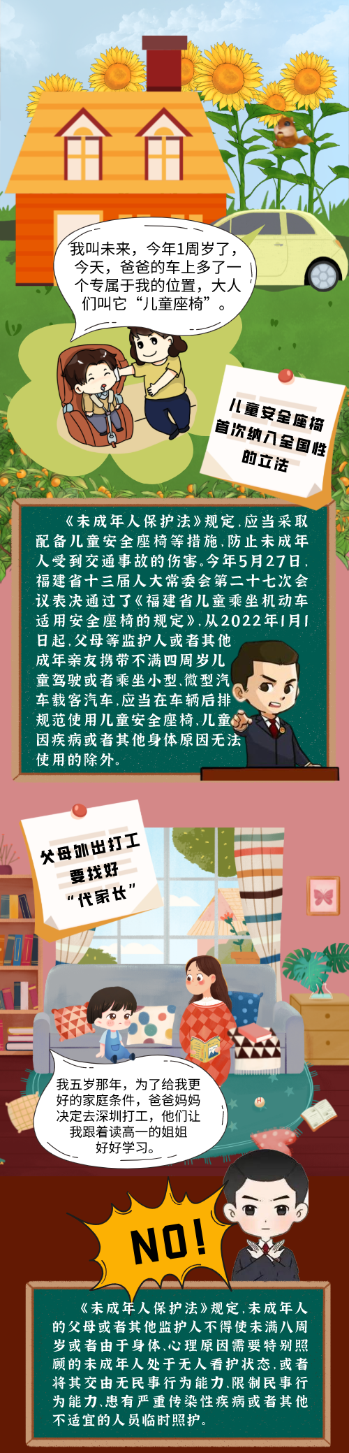 马尾检察:关于新《未成年人保护法,你应该知道的事