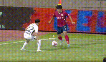 岳鑫世界波杜长杰一条龙两个乌龙球浙江队22陕西长安竞技
