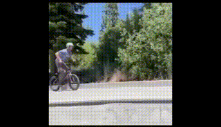 搞笑gif,交警被老汉碰瓷,高空拖行女友,那些你没见过的名场