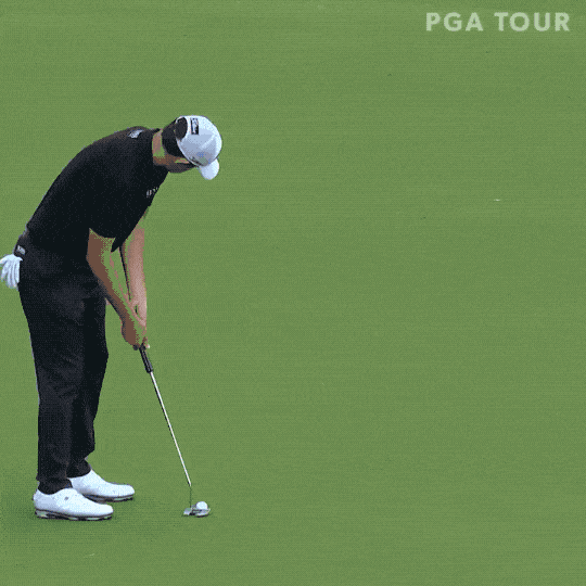 而对手森川同样保帕,比赛不得不进入加洞赛