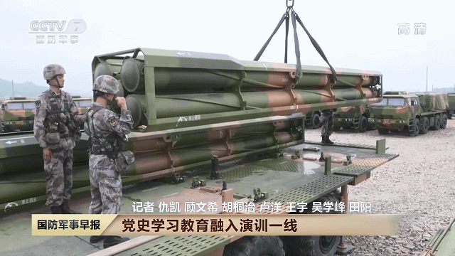 中国新型phl-191换弹画面曝光,相比phl-03a