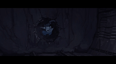 例如,电影中罗小黑去的商场叫做木头购物中心,银行则叫做