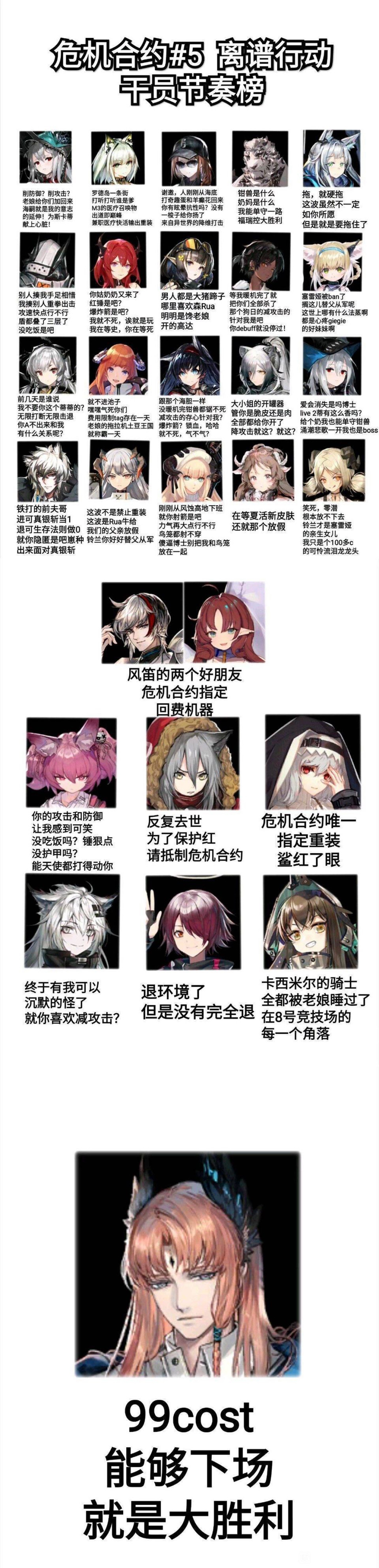 刚从池子里歪出来的要练吗,《明日方舟》沙雕图分享