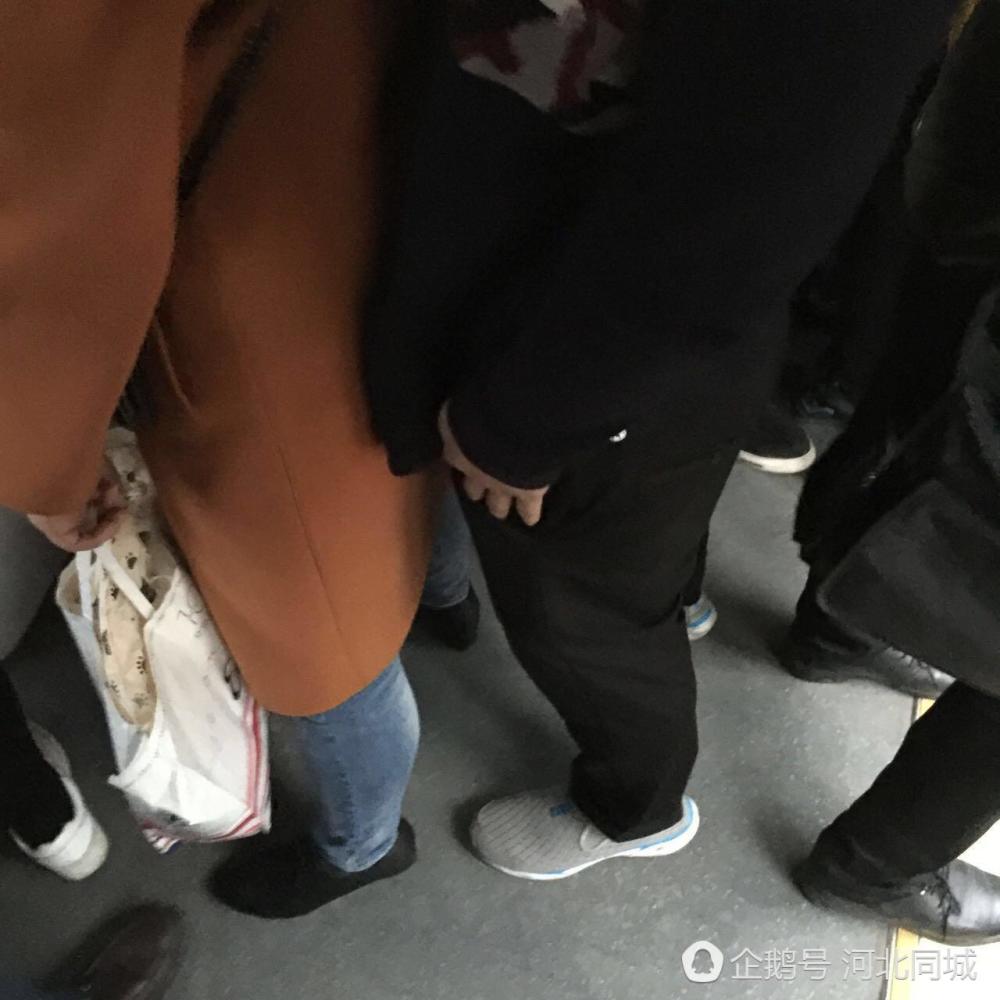 邯郸公交车疑现“猥琐男” 用身体蹭女乘客