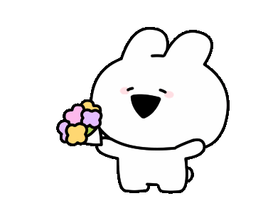 兔兔动画表情包