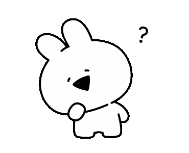 兔兔动画表情包