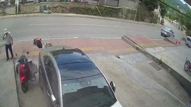 新车变旧车,路上