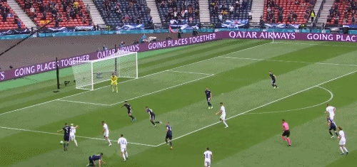 4米超级吊射!欧洲杯历史最远进球!捷克2-0胜苏格兰