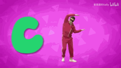 动态图教你26个英文字母操(tpr)