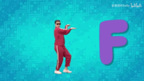 动态图教你26个英文字母操(tpr)