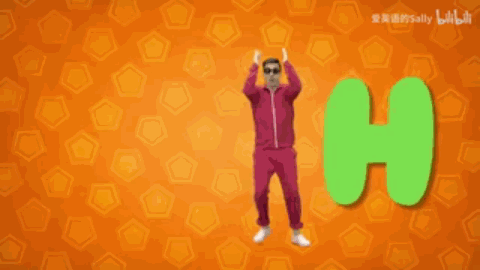 动态图教你26个英文字母操(tpr)