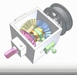 看动图学机械178期机械原理图