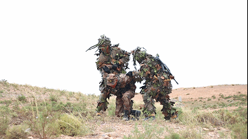 超燃直击侦察兵破袭捕伏现场