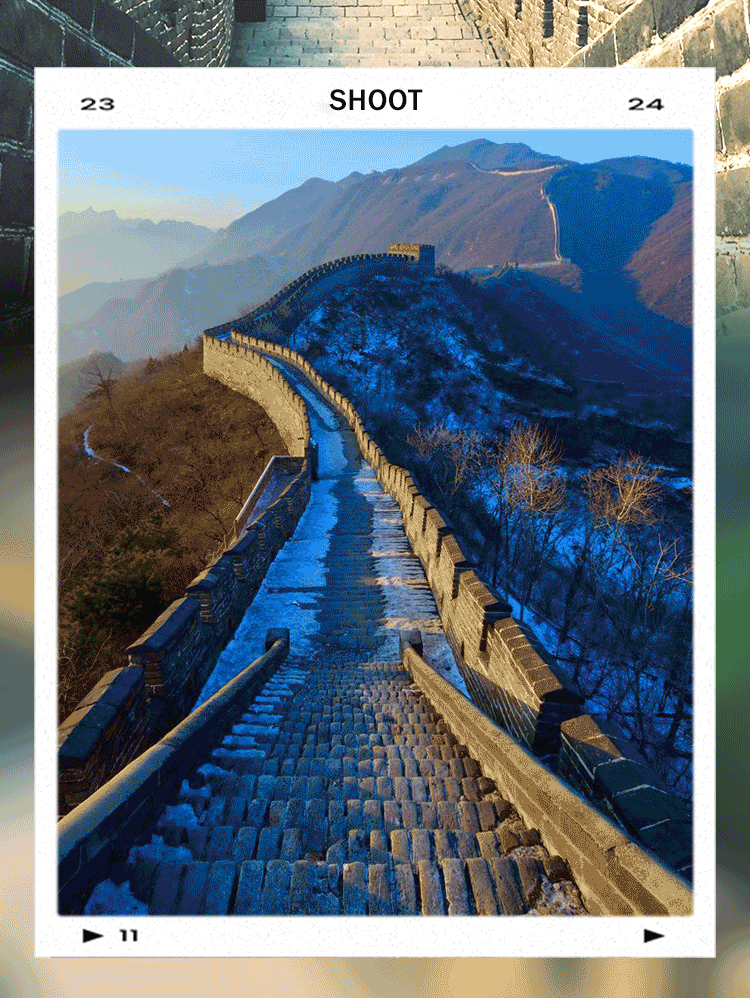 那些美得惊艳的长城"大片",是属于北京的风景