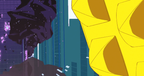 再到突破大气层……再想想,本人坐在机器人内,驱使着这庞然大物,飞跃