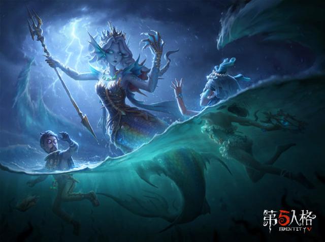 第五人格：渔女金皮“静默之戟”比例失调？这一波玩家们理解错了