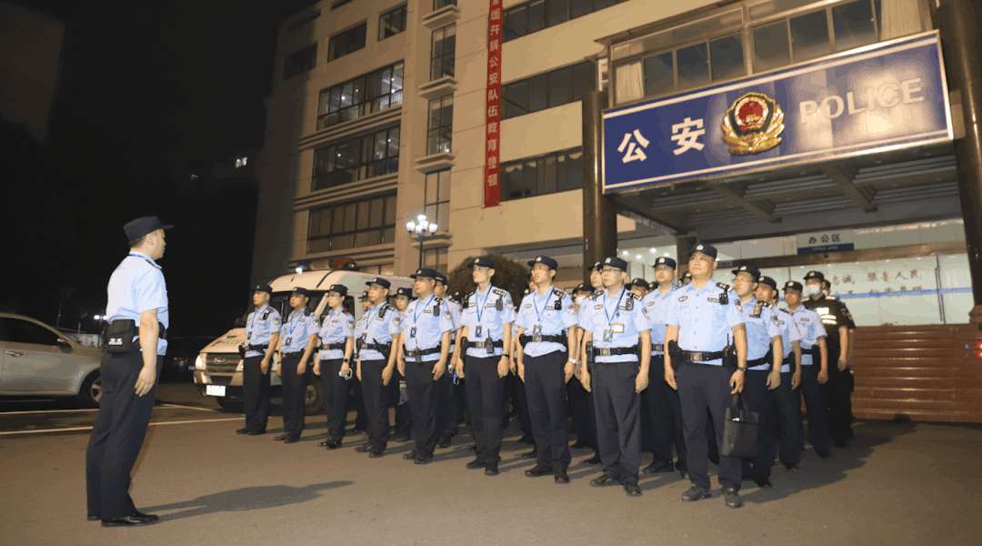 昨晚南京江宁全警出动
