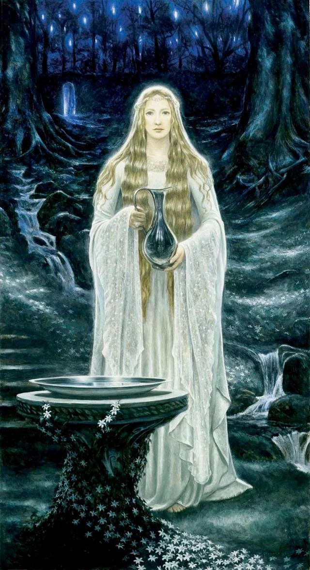 文 / vhana紫小嫣  ╲    昭示命运——命运女神与泉水
