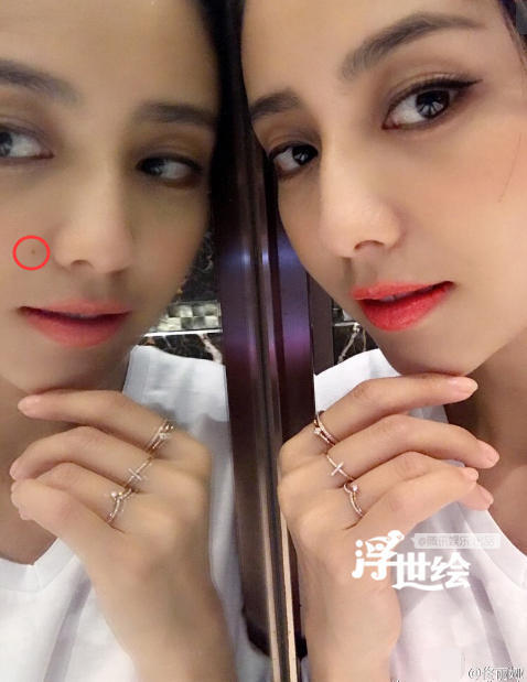 粗腿、麒麟臂…一面镜子究竟害了多少明星(组图)