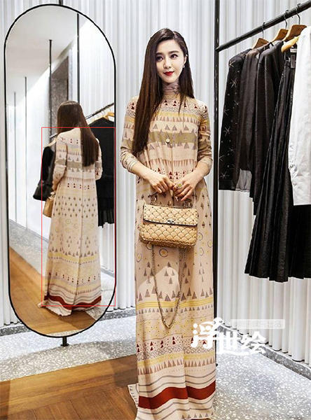 粗腿、麒麟臂…一面镜子究竟害了多少明星(组图)