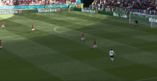 匈牙利爆冷11战平法国精彩gif合集菲奥拉破门格子救主