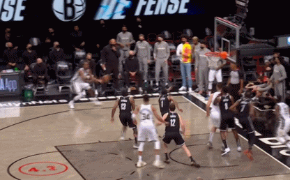 再见篮网,你不能指望杜兰特做得更多._腾讯新闻