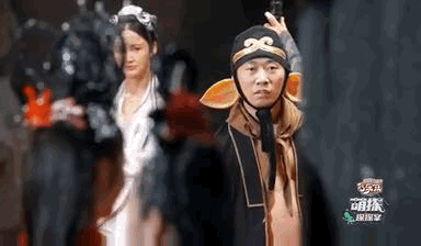 话才说完,沙溢和杨迪又开启了吐槽唐僧肉环节.