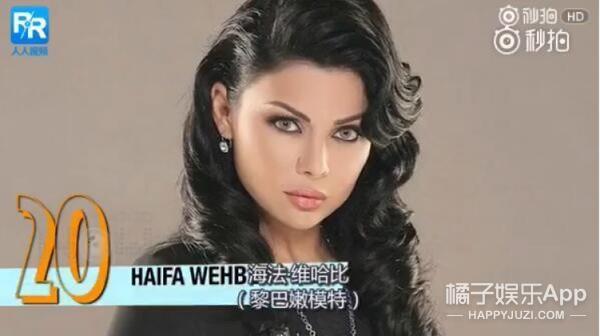 2017世界最美的30位女性,第一名竟然是她?